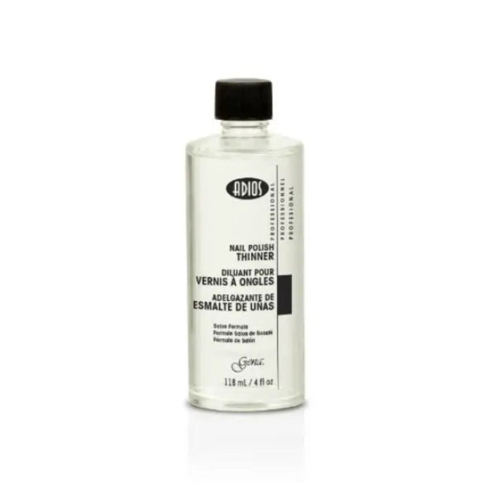 Gena Adios Nail Polish Thinner 4Oz #00904