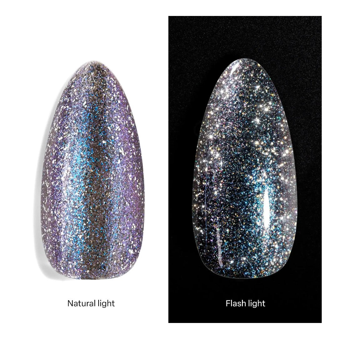 apres Cat Eye Gel Polish Dark Night CE07, nail supply store markham