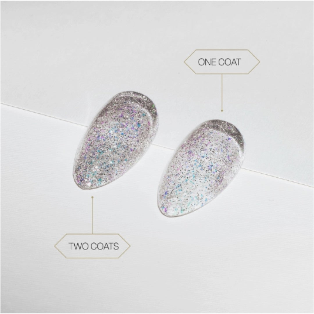 apres Flash Glitter Gel Polish D,O,B, FG05, mtl nail supply