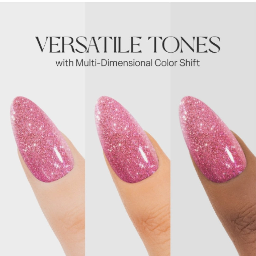 apres Flash Glitter Gel Polish Kama Or Karma FG10, secret nail & beauty supply kingsway vancouver bc
