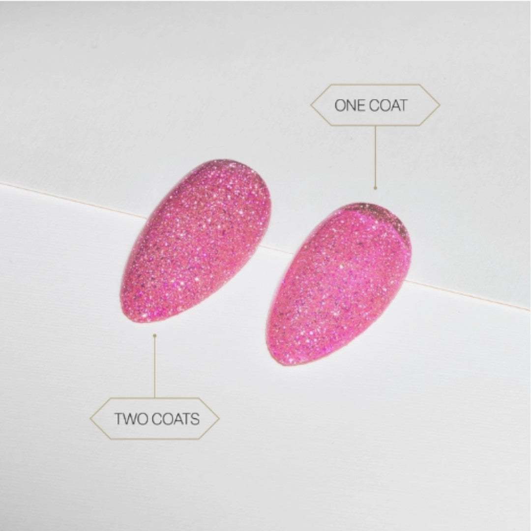 apres Flash Glitter Gel Polish Kama Or Karma FG10, secret nail & beauty supply kingsway vancouver bc