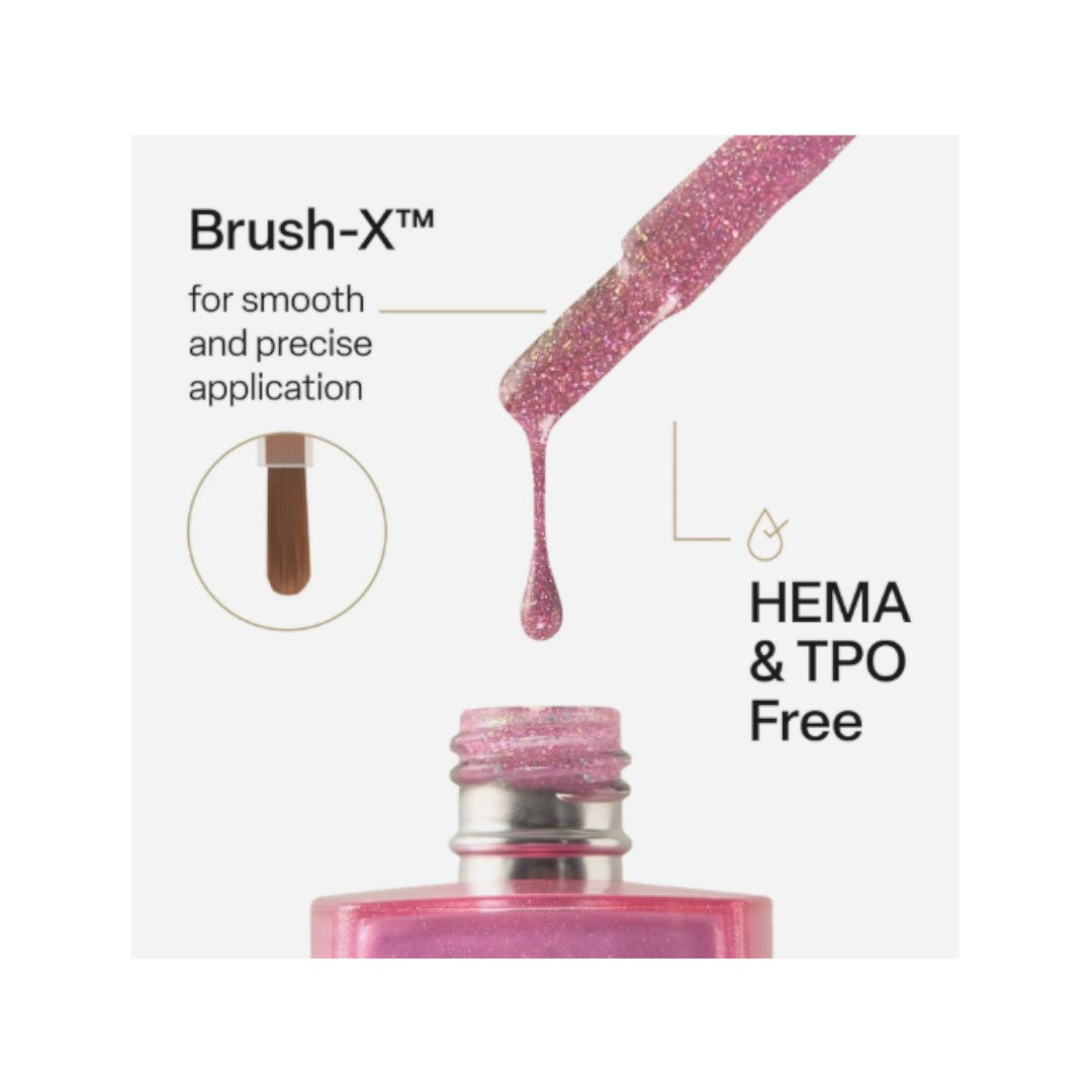 apres Flash Glitter Gel Polish Kama Or Karma FG10, secret nail & beauty supply kingsway vancouver bc