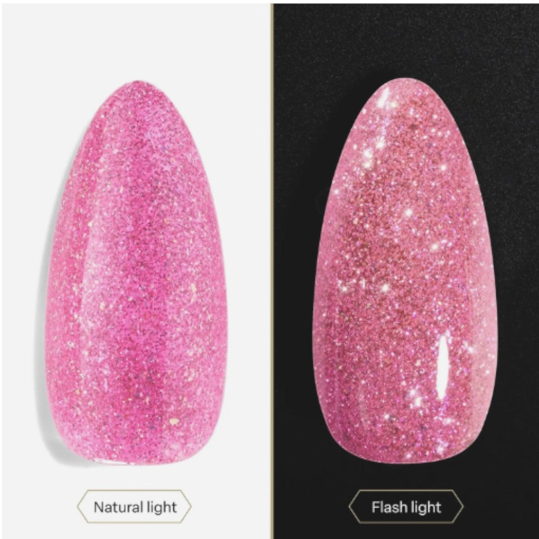 apres Flash Glitter Gel Polish Kama Or Karma FG10, secret nail & beauty supply kingsway vancouver bc