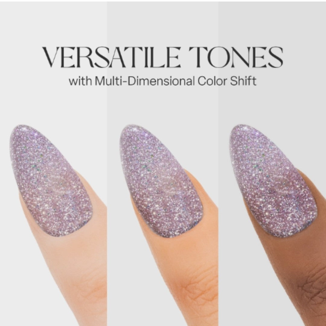 apres Flash Glitter Gel Polish Karma Is A,,, FG06, in touch nails supply