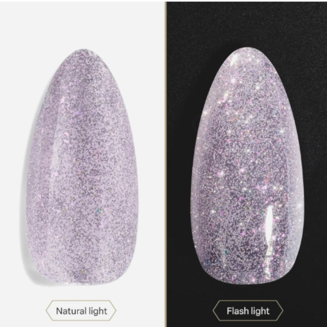 apres Flash Glitter Gel Polish Karma Is A,,, FG06, in touch nails supply