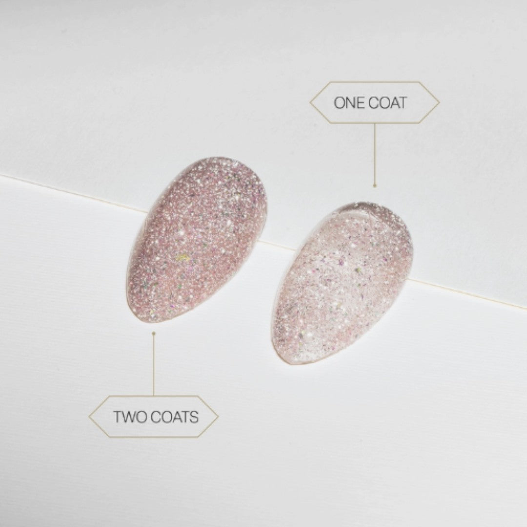 apres Flash Glitter Gel Polish Namaslay FG09, supply nail