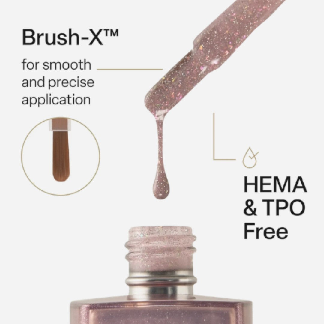 apres Flash Glitter Gel Polish Namaslay FG09, supply nail