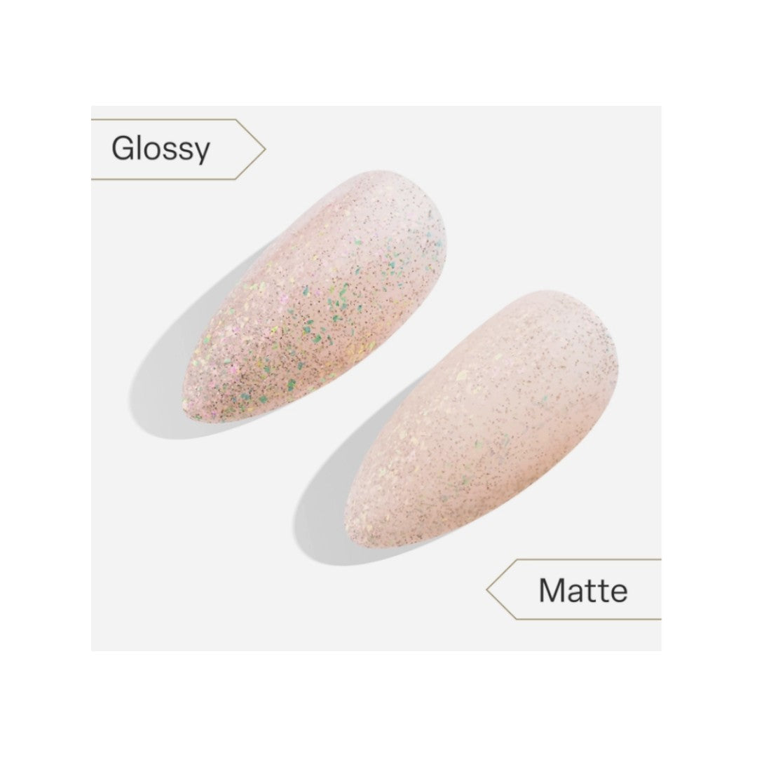 apres Flash Glitter Gel Polish Pass The Salt FG02, cm nail supply