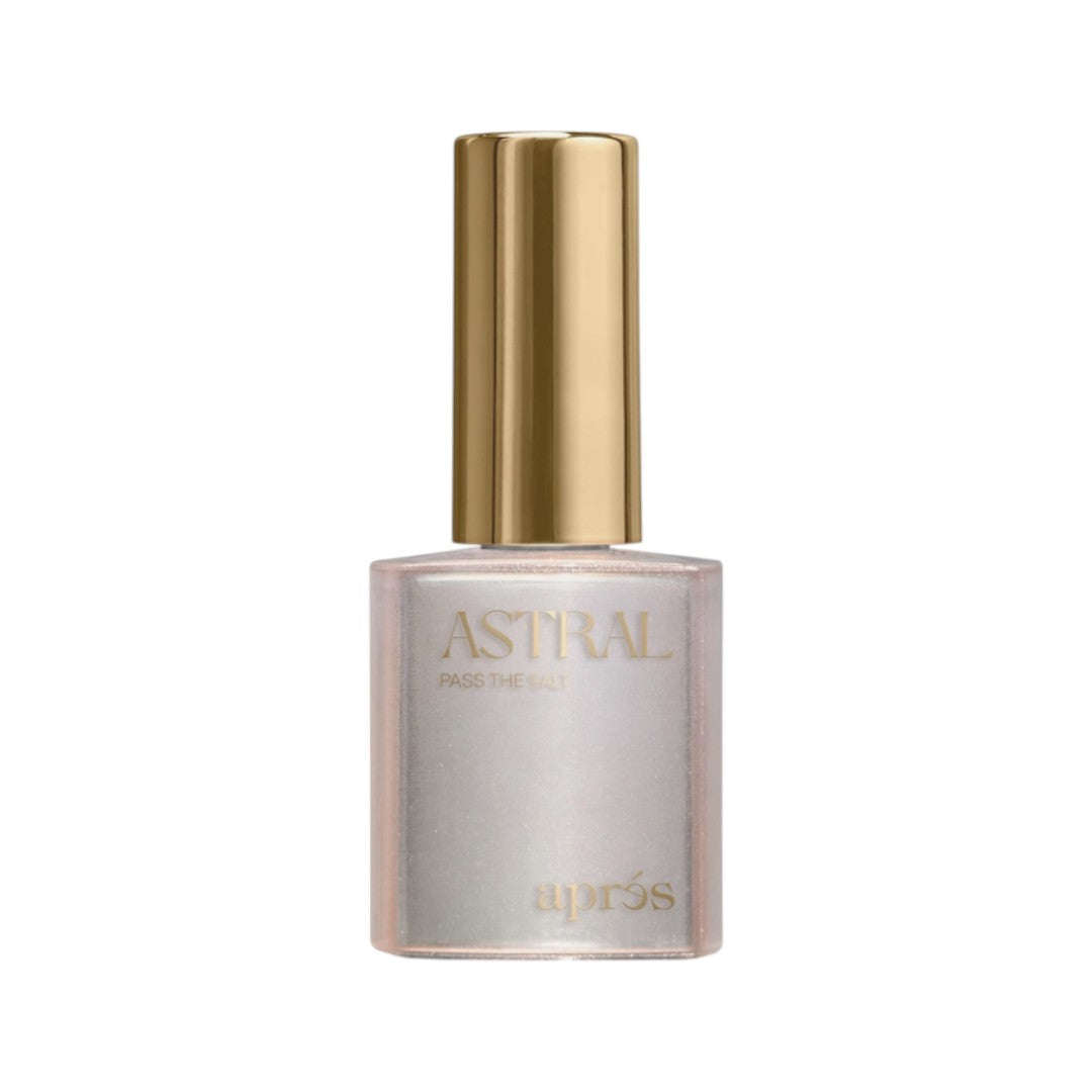 apres Flash Glitter Gel Polish Pass The Salt FG02, cm nail supply