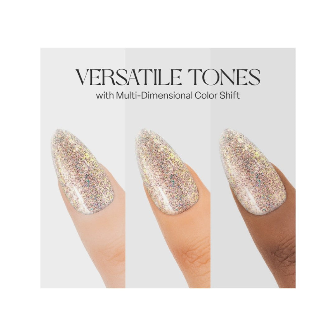 apres Flash Glitter Gel Polish Santo My Palo FG04, sally beauty supply nails