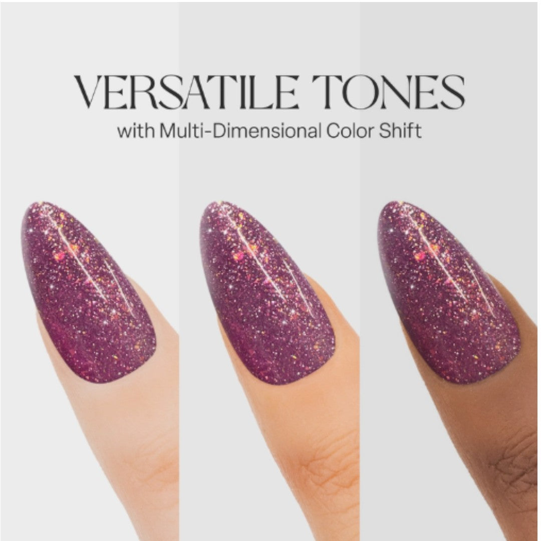 apres Flash Glitter Gel Polish Sitting Pretty FG08, aly beauty nails supply