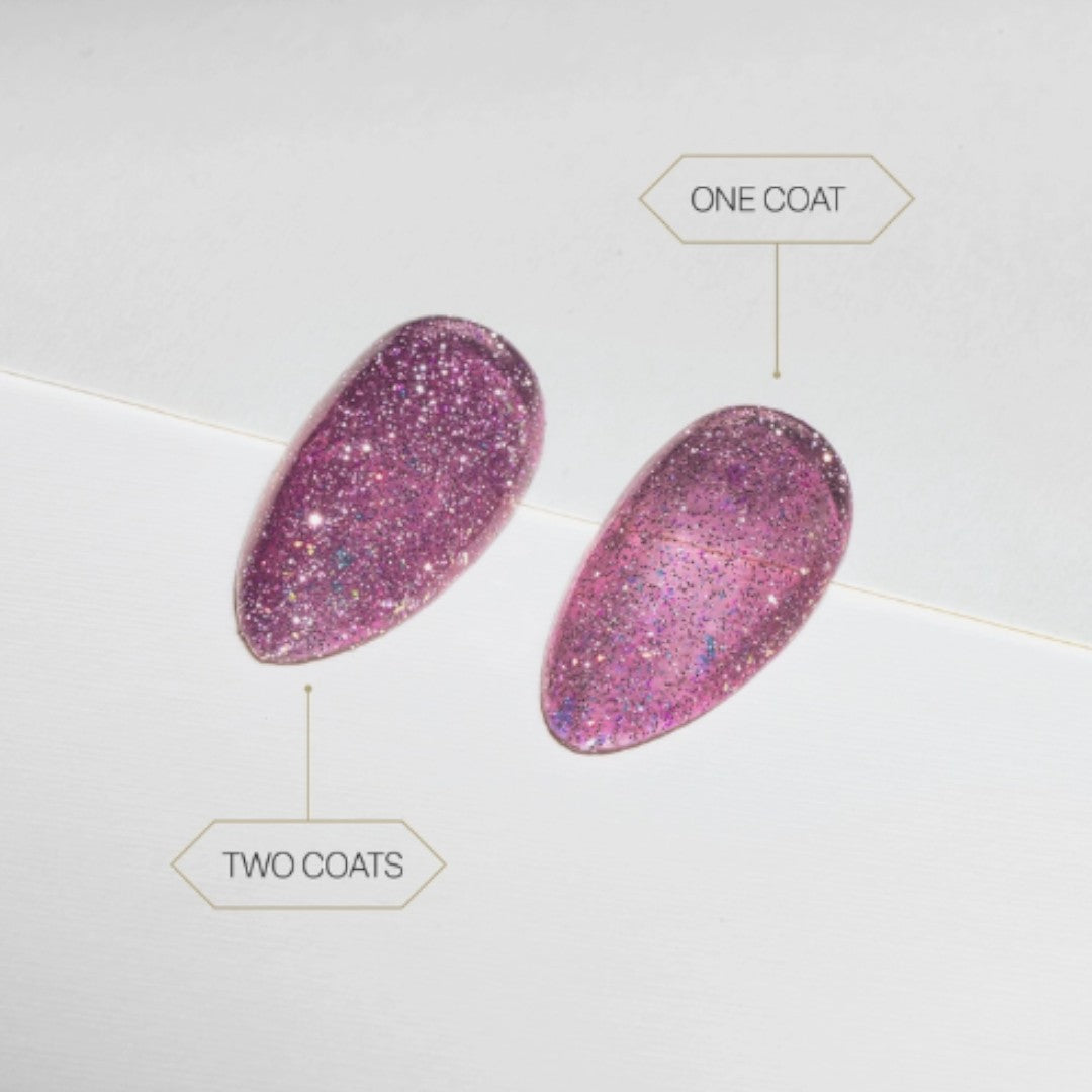 apres Flash Glitter Gel Polish Sitting Pretty FG08, aly beauty nails supply