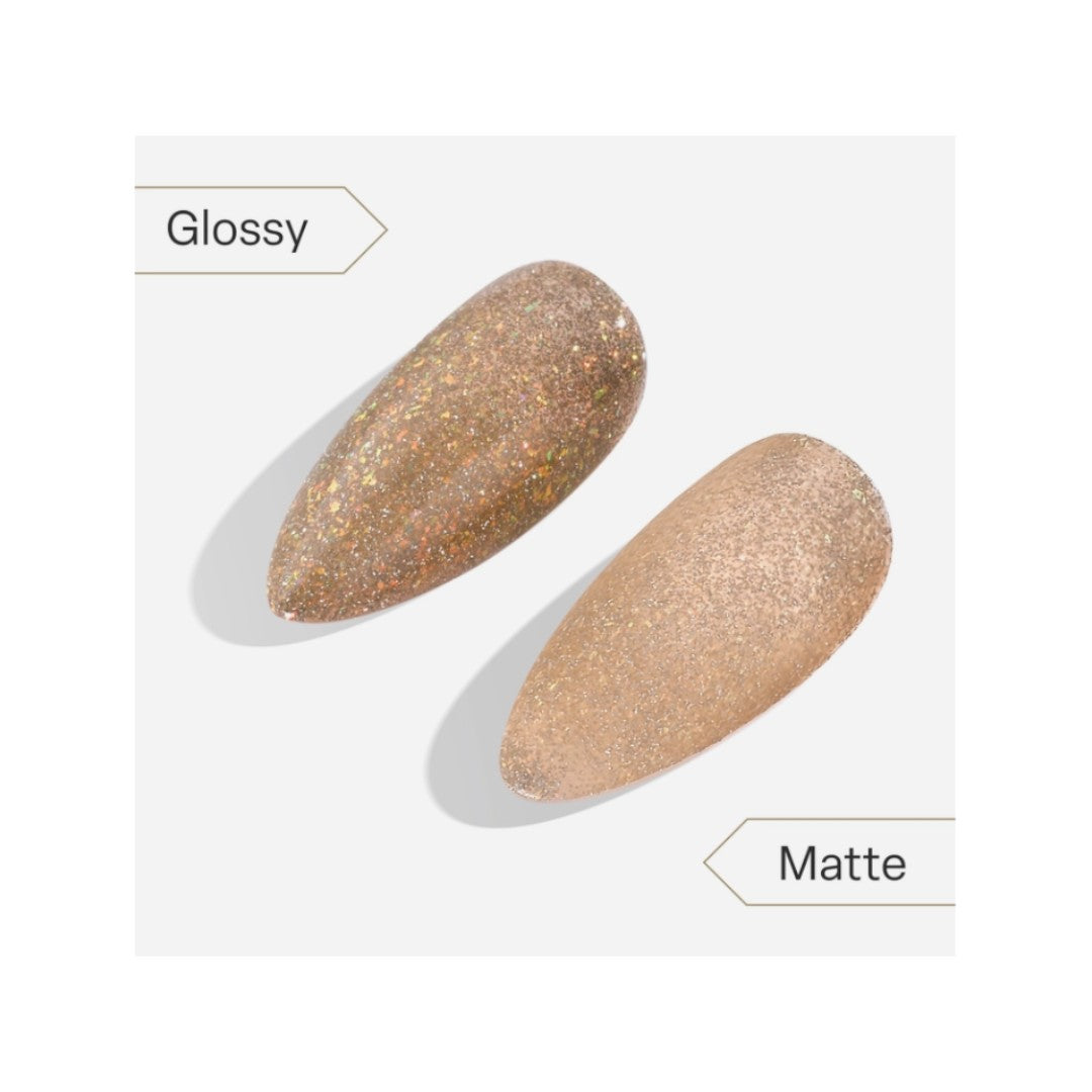 apres Flash Glitter Gel Polish That’s My Twin Flame FG03, capital nail supply inc.