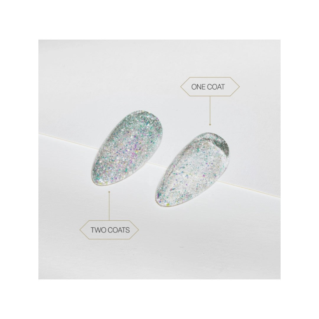 apres Flash Glitter Gel Polish Wakey Reiki FG01, intouch nail supply