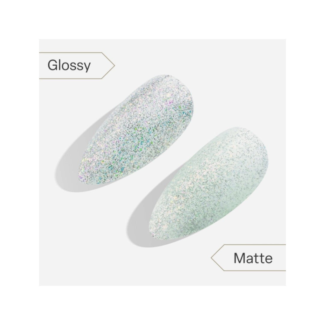 apres Flash Glitter Gel Polish Wakey Reiki FG01, intouch nail supply