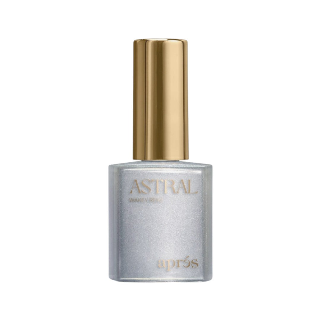 apres Flash Glitter Gel Polish Wakey Reiki FG01, intouch nail supply