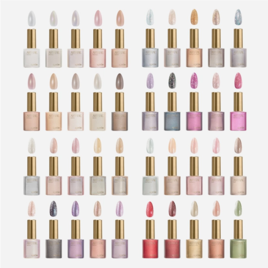 apres Gel Polish The Astral Collection (40pcs), apres gel, gel polish kit
