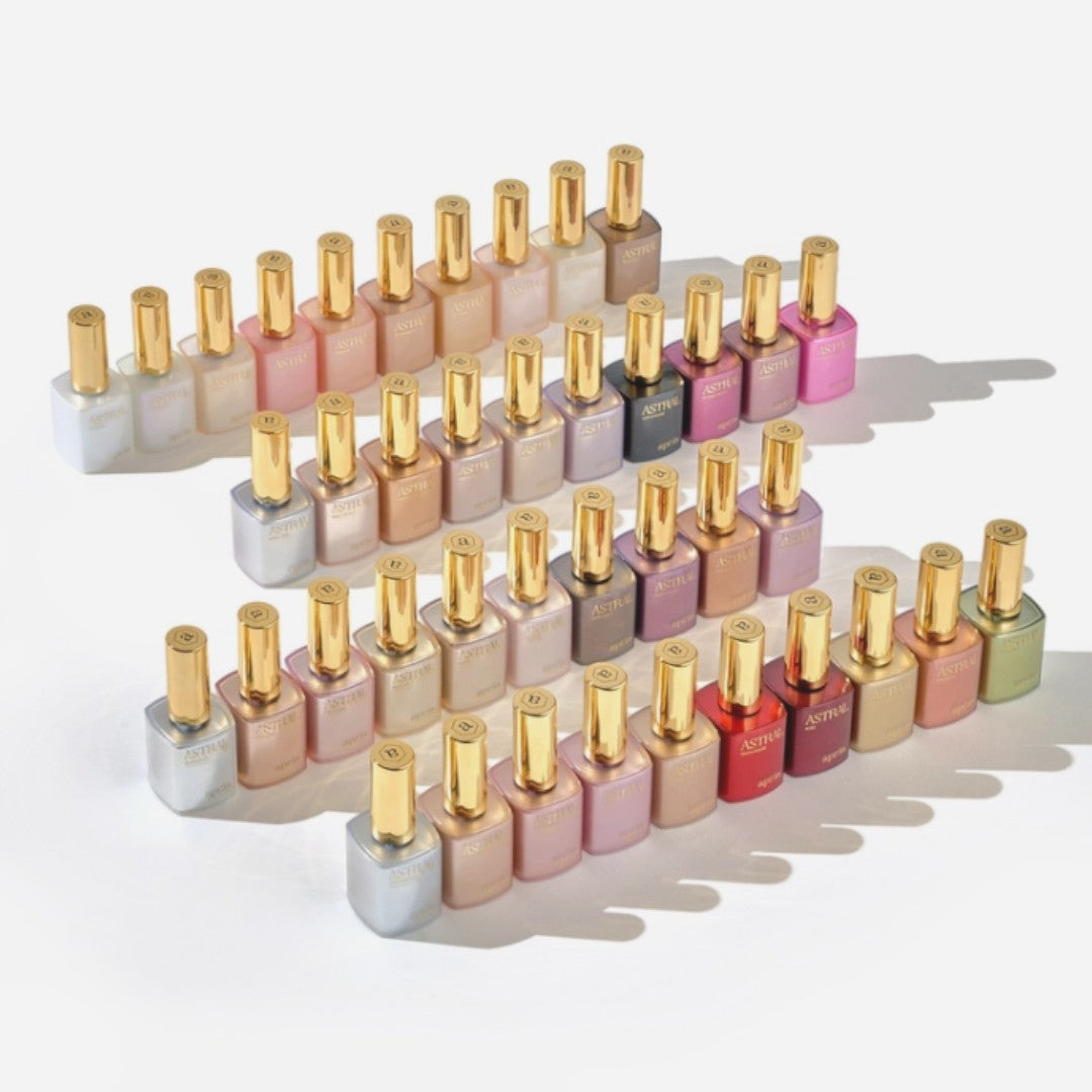apres Gel Polish The Astral Collection (40pcs), apres gel, gel polish kit