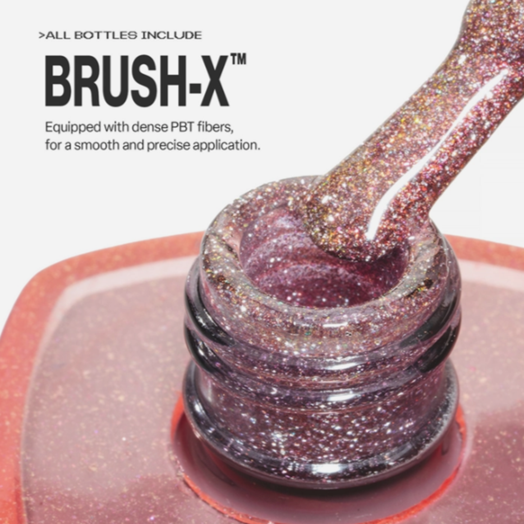 Apres Gel Couleur (HEMA/TPO/TMPTA-Free) 10mL - Chaos Coded #FG15