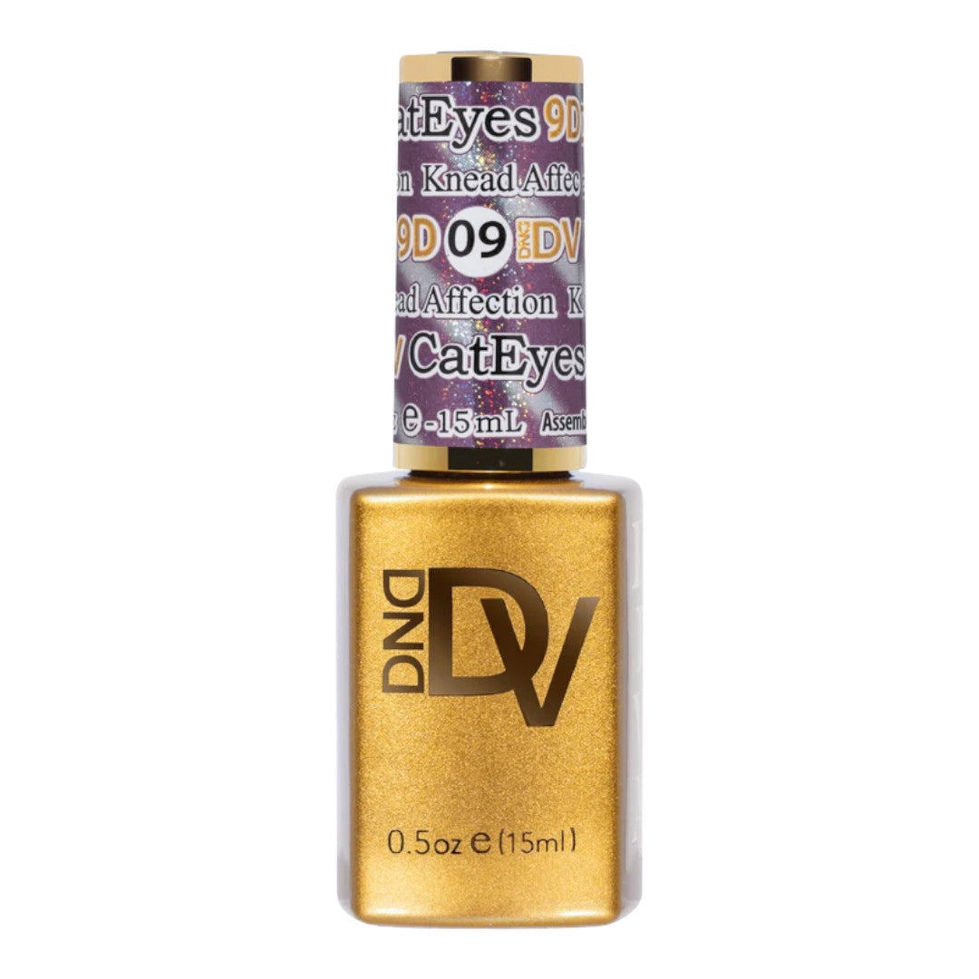DND Diva 9D Cat Eye Gel Polish - Knead Affection #09