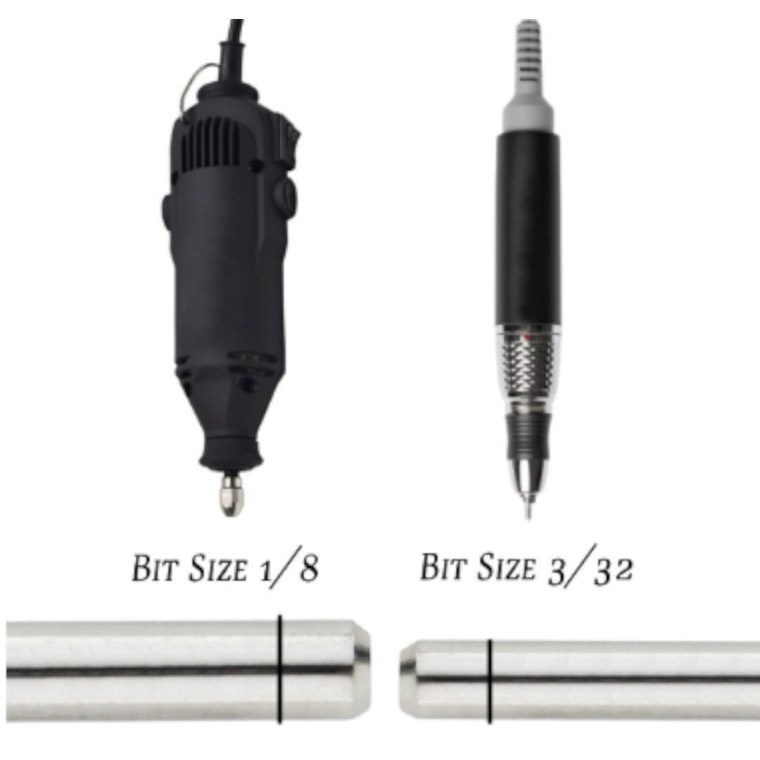 Ugly Duckling Nail Drill Bit - Mini Mandrel 3/32