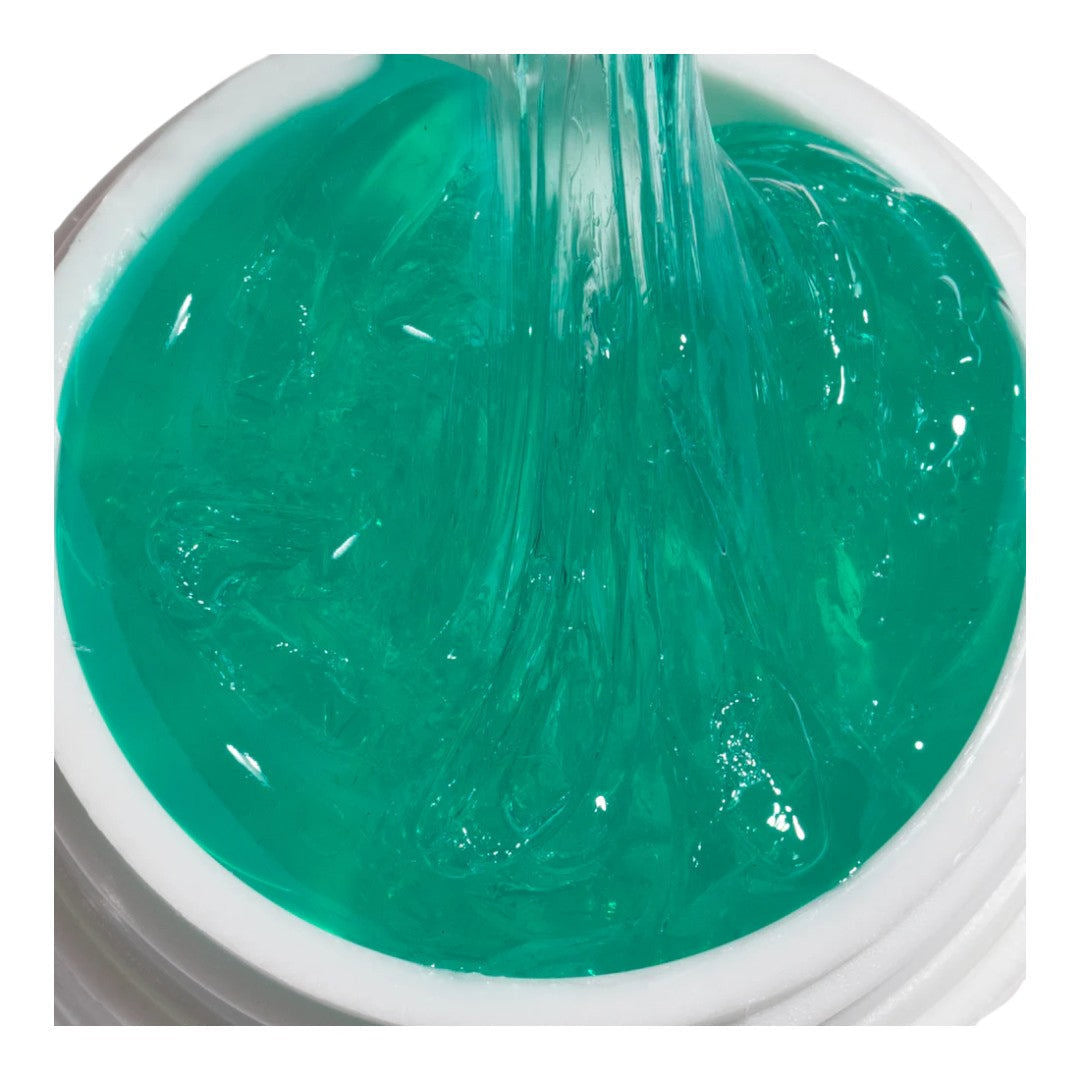 Nailz By Dev Jelly Trippy 3D Sculpting Gel 5mL - Groovy Green