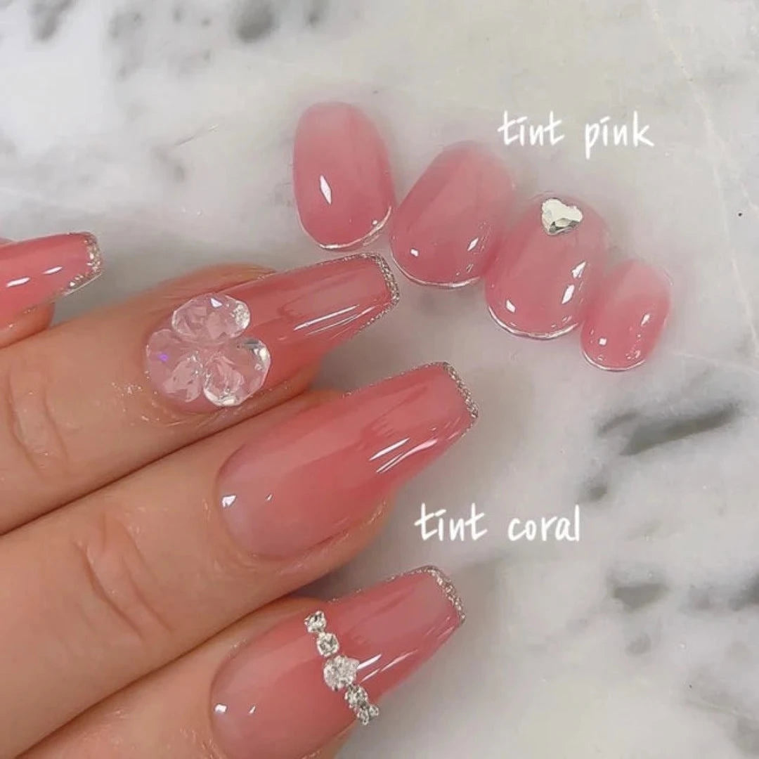 Nailbayo - Doi Gel Polish Tint Gel - Coral