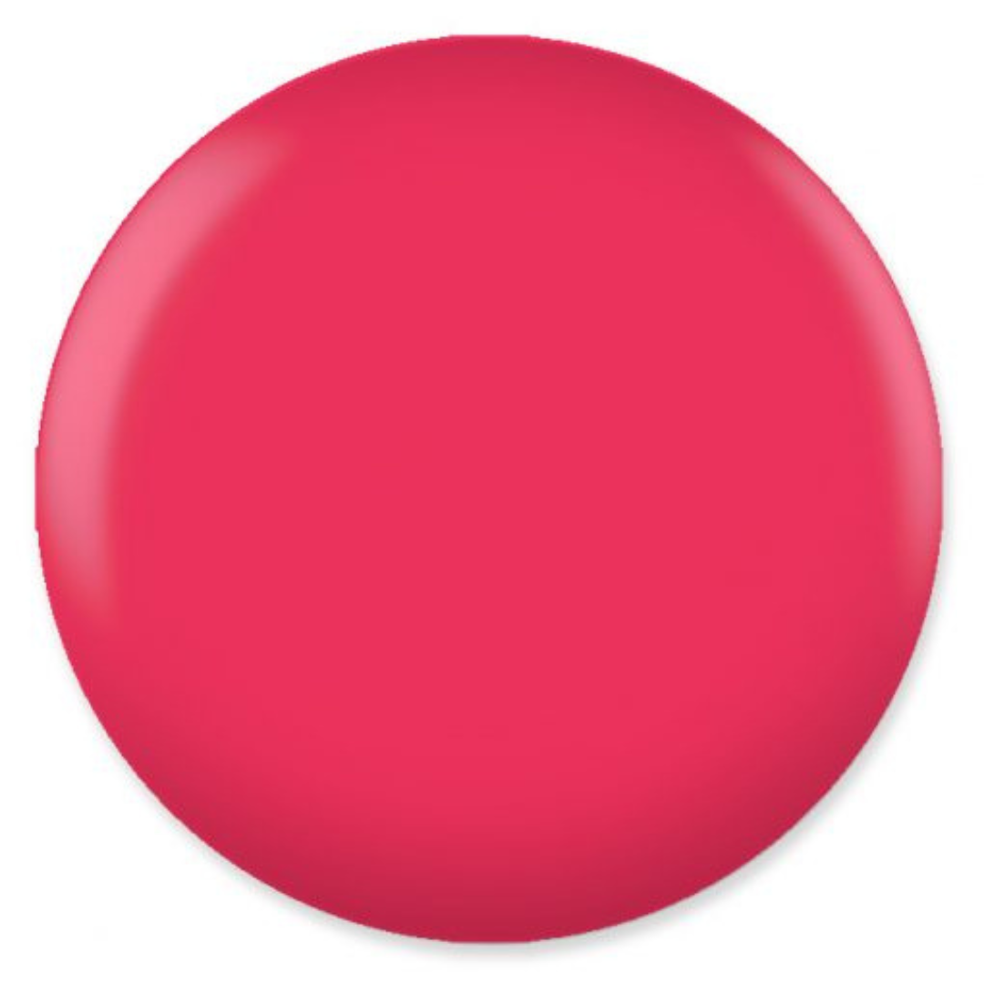 DND Gel & Lacquer Duo - Hot Raspberry #557