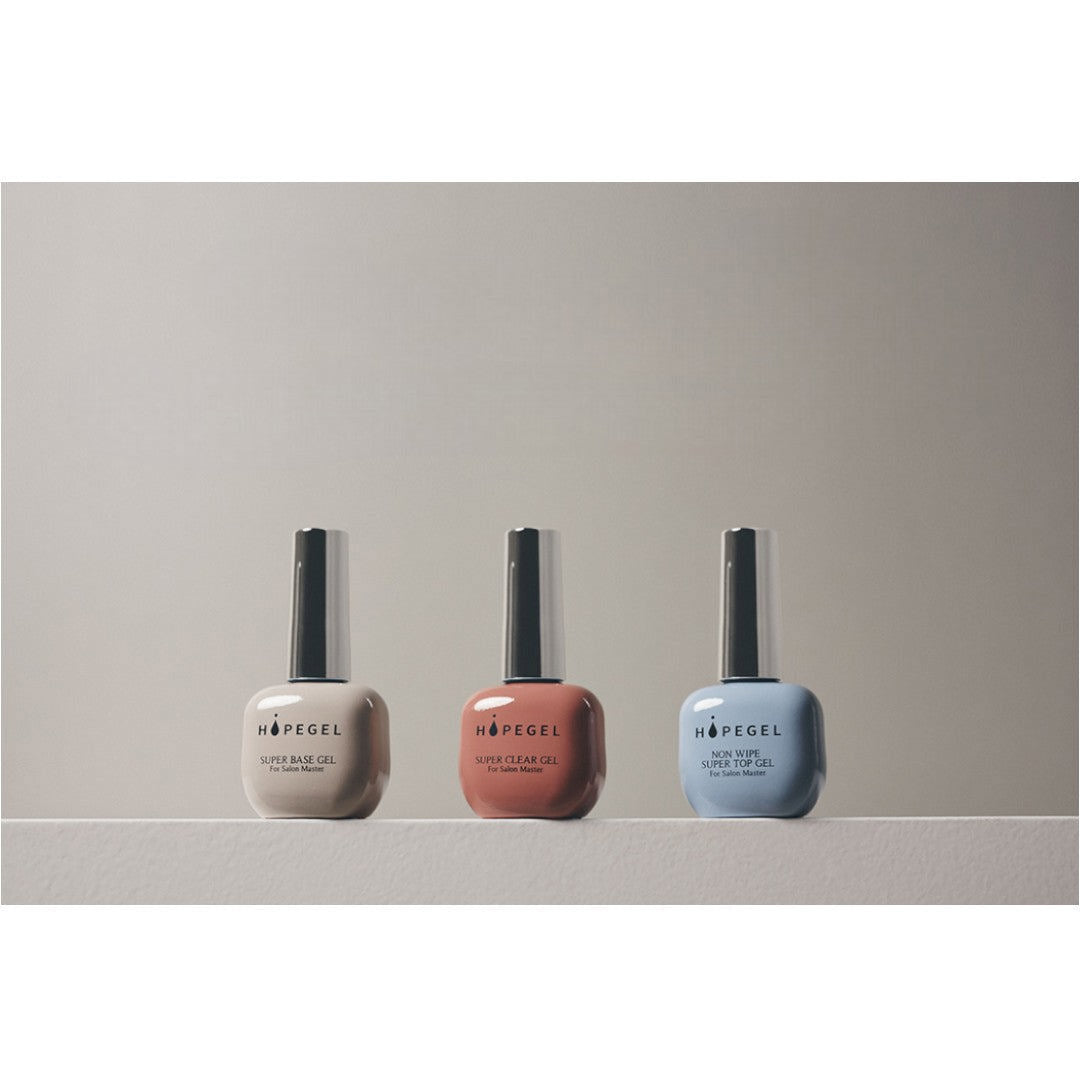 Gentle Pink Hope Gel - Super Clear Gel #02