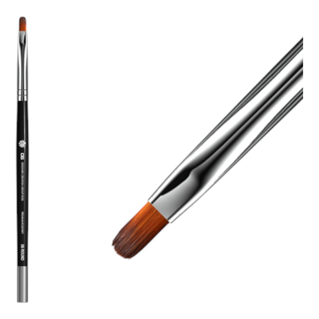 DGEL Artist Gel Brush - Round #06