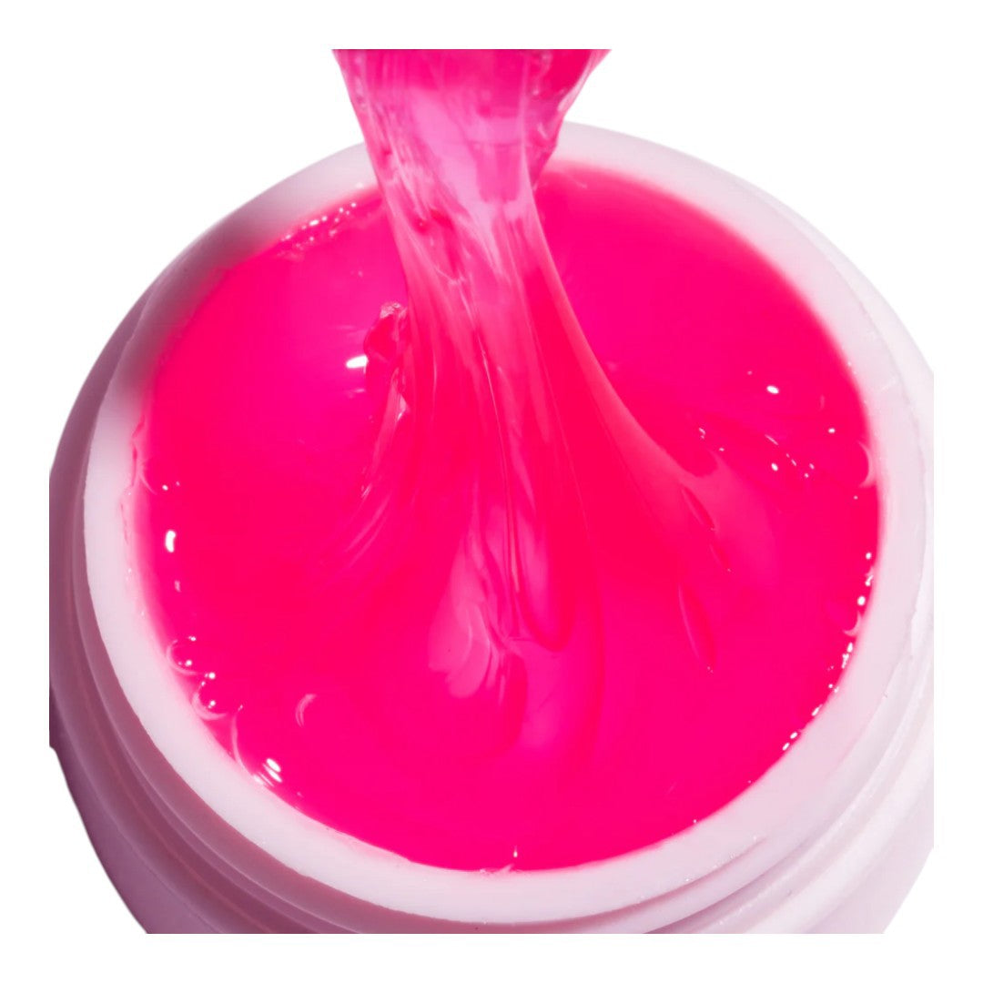 Nailz By Dev Jelly Trippy 3D Sculpting Gel 5mL - Plastic Pink