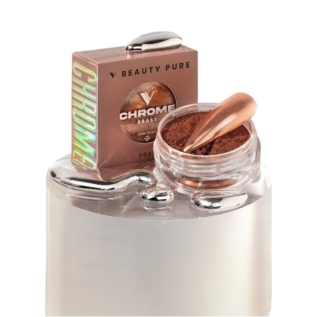 V Beauty Pure Chrome Powder - Brass