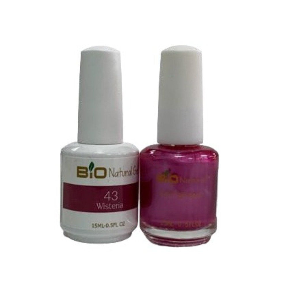 Bio Natural Gel & Lacquer Duo #43