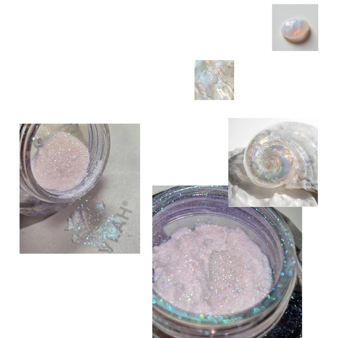 Bevlah Chrome Powder (0.5g) - Shell We Shine Powder #BP02