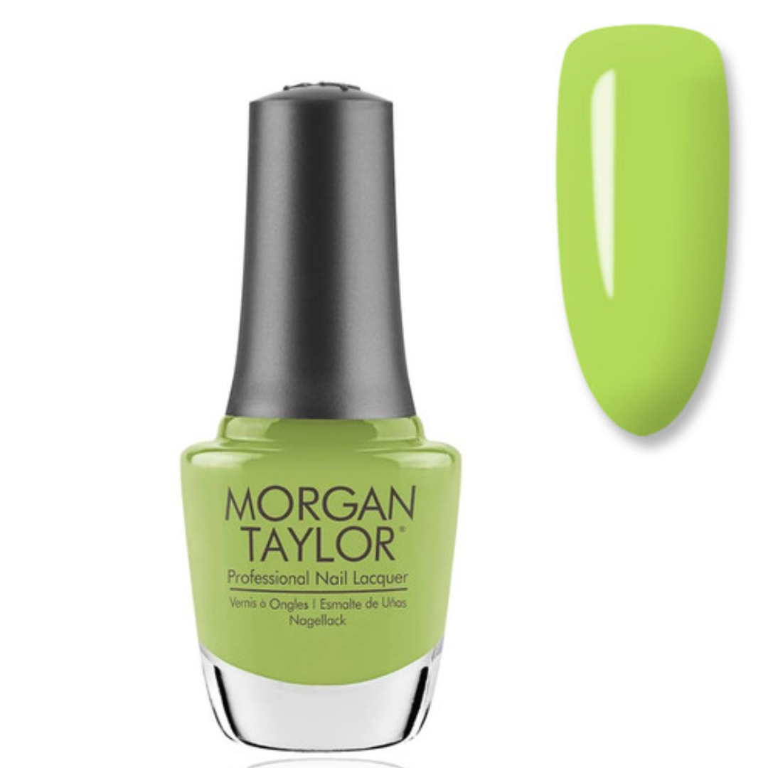 Morgan Taylor Lacquer - Into The Lime-Light #3110424
