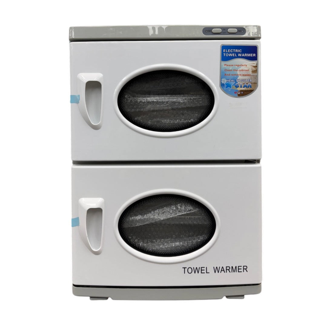 CNBS Towel Warmer Double Door w/ Glass Window #RTD-52A