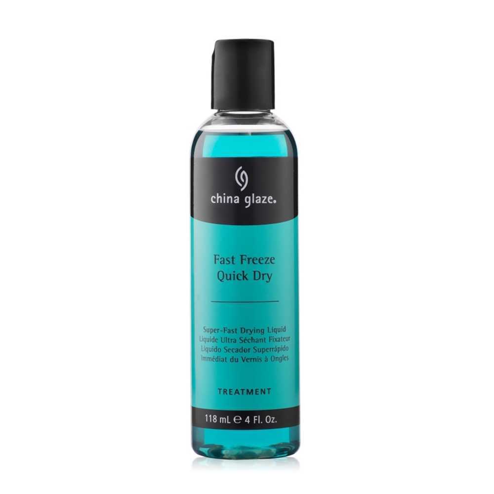 China Glaze Fast Freeze Quick Dry 4oz