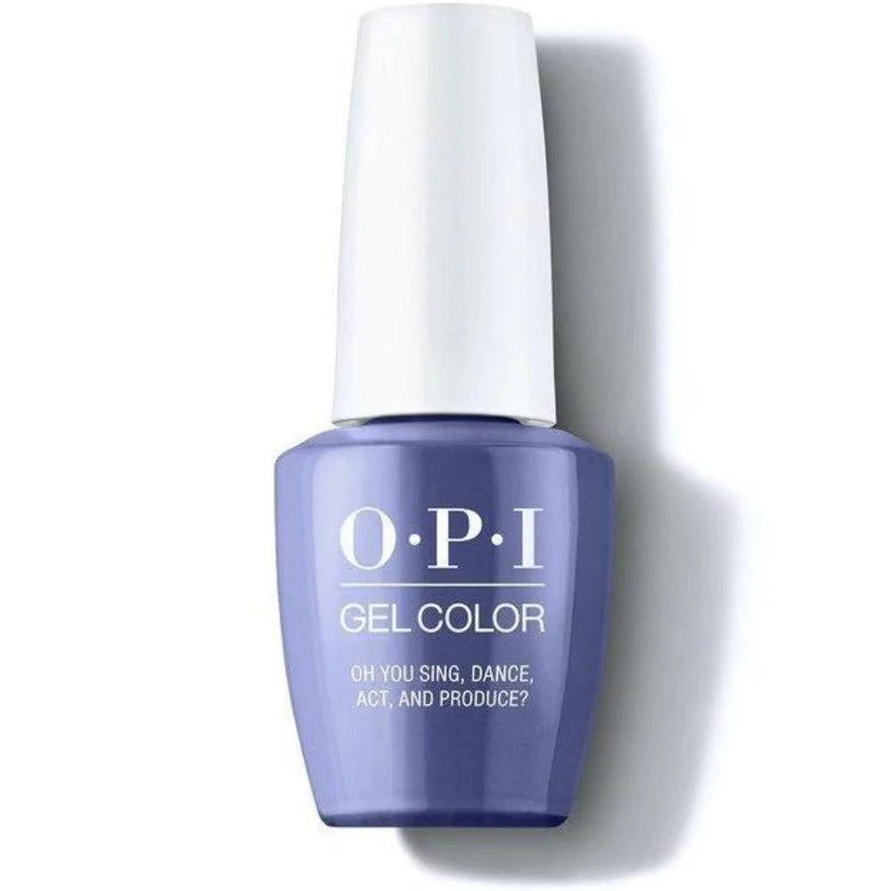 OPI Gel Colour - Oh You Sing, Dance, Act & Produce? #GCH008 (Disc.)