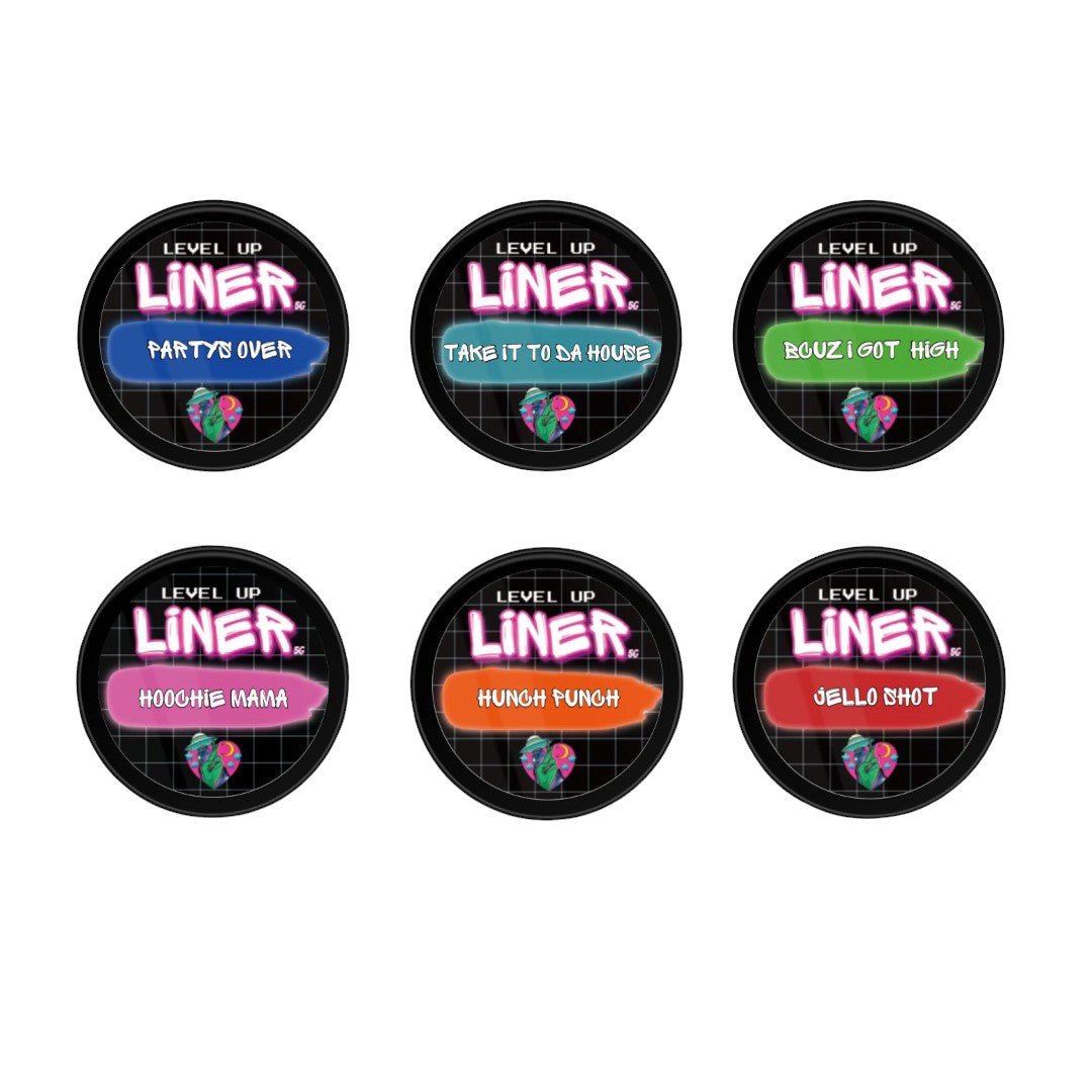 Nails By Dev Gel Polish Nail Art Liner - Block Party Collection, nail art charms