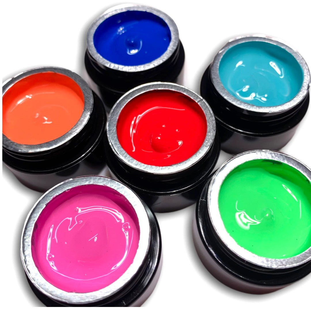 Nails By Dev Gel Polish Nail Art Liner - Block Party Collection, nail art equipment