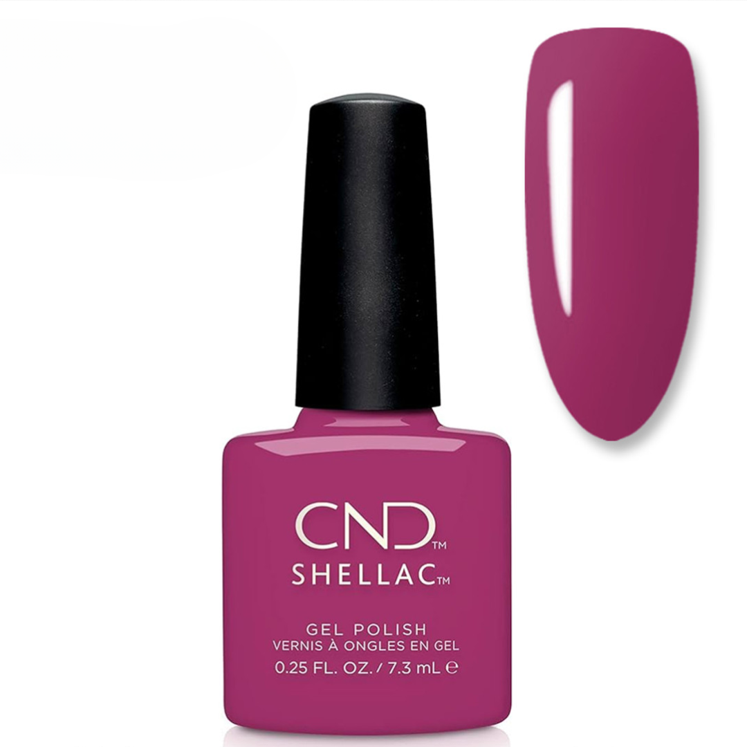 CND Shellac 0.25Oz - Brazen