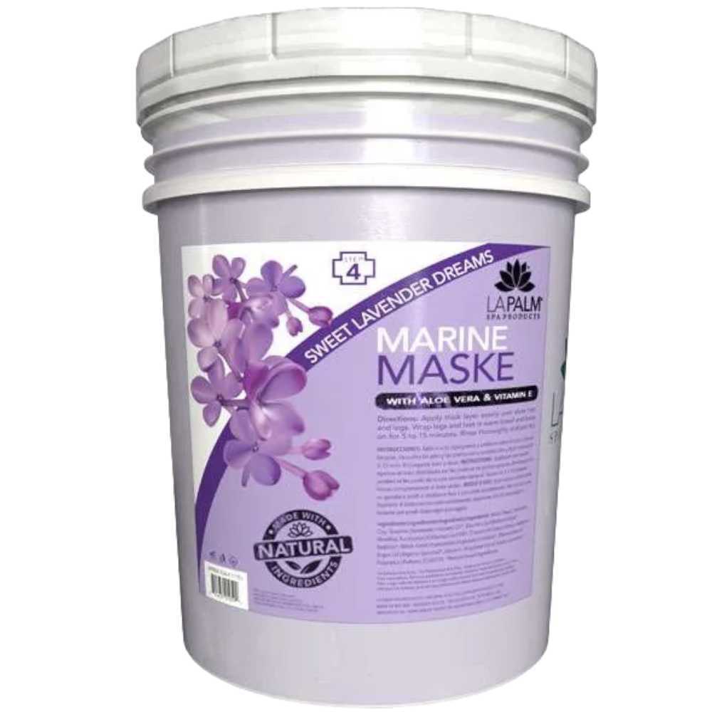La Palm Marine Mask - Sweet Lavender Dreams