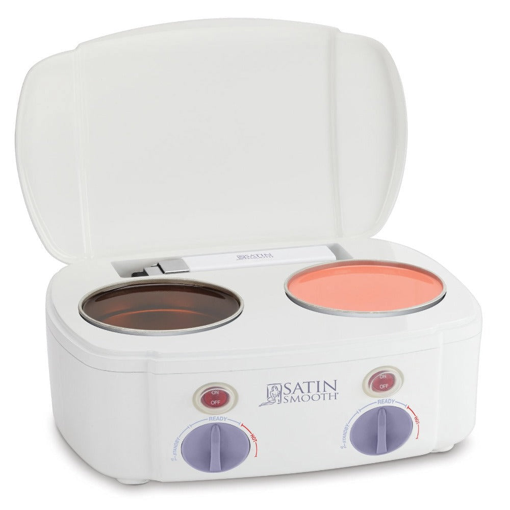 Satin Smooth Double Wax Warmer #SSW11CC