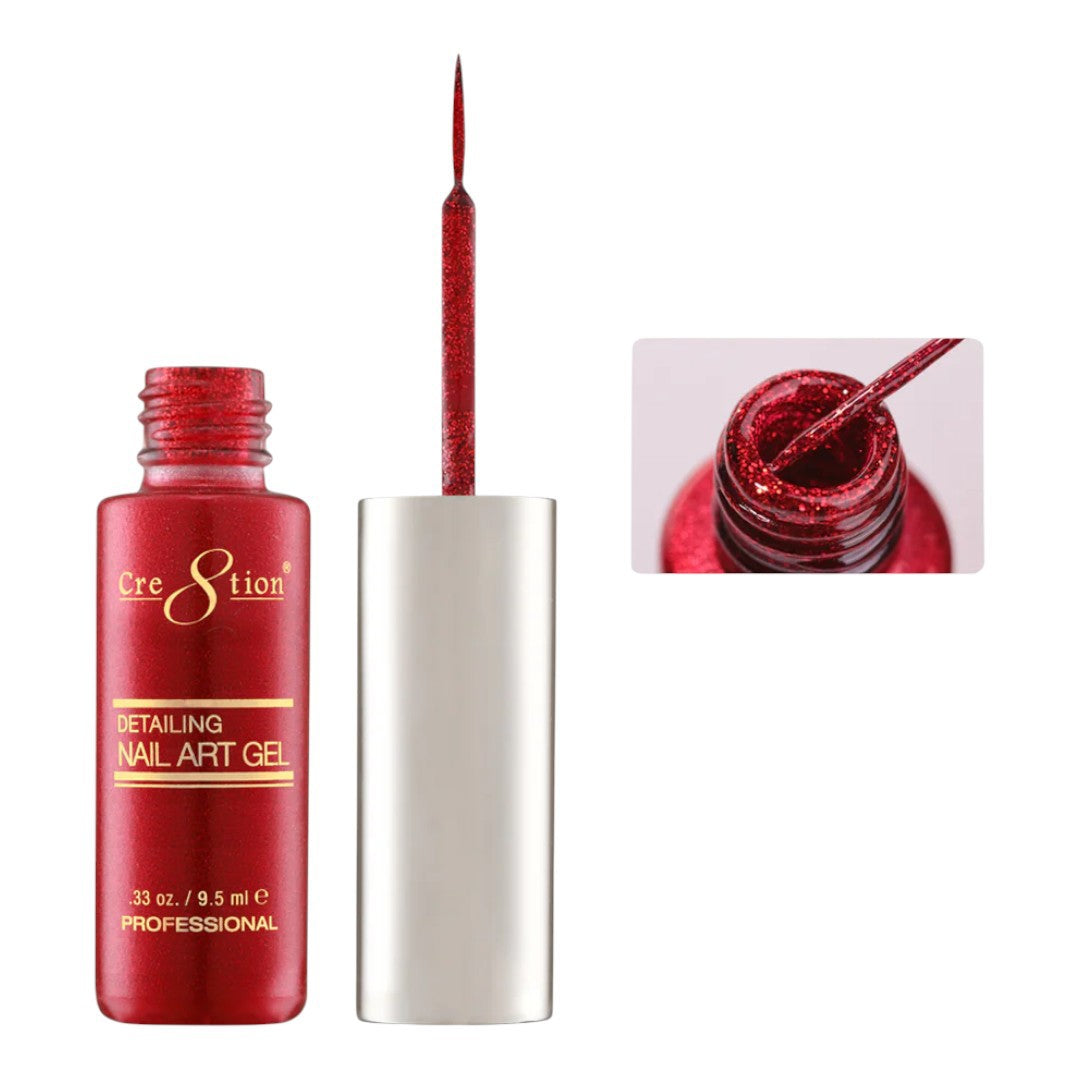 Cre8tion Gel Art Liner - Christmas Red #43