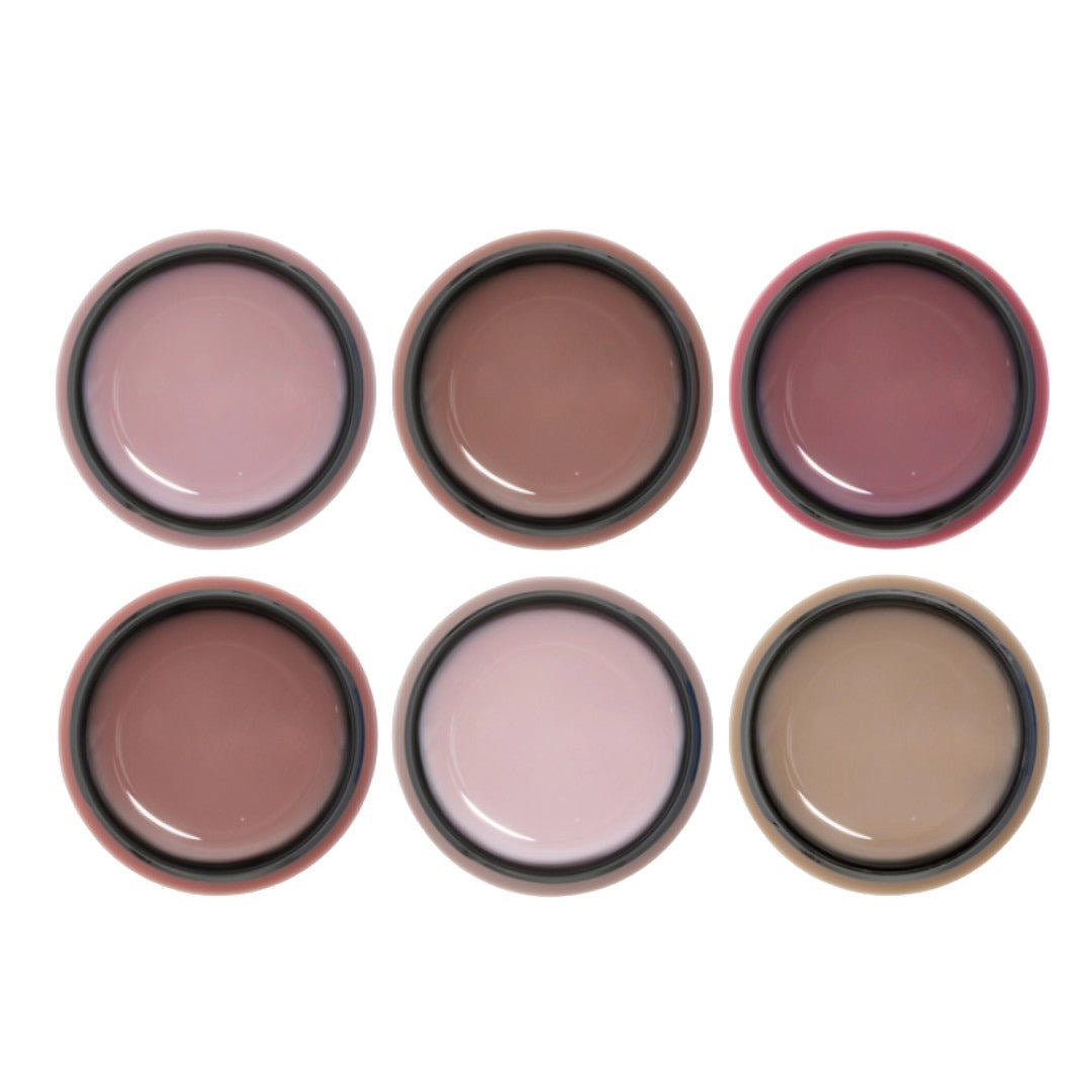 Apres Colour Extend Gel Set Jar Edition 6Pcs