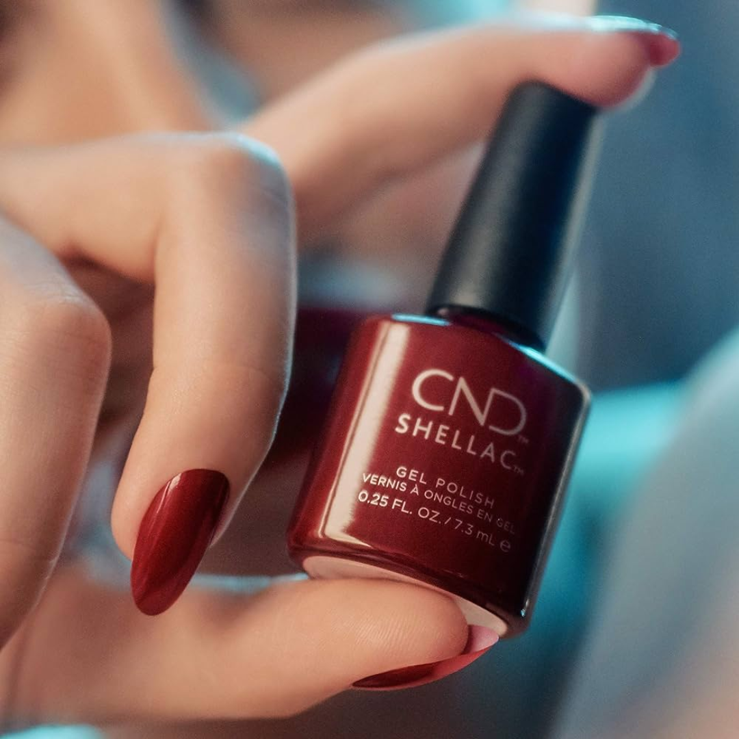 CND Shellac 0.25Oz - Decadence