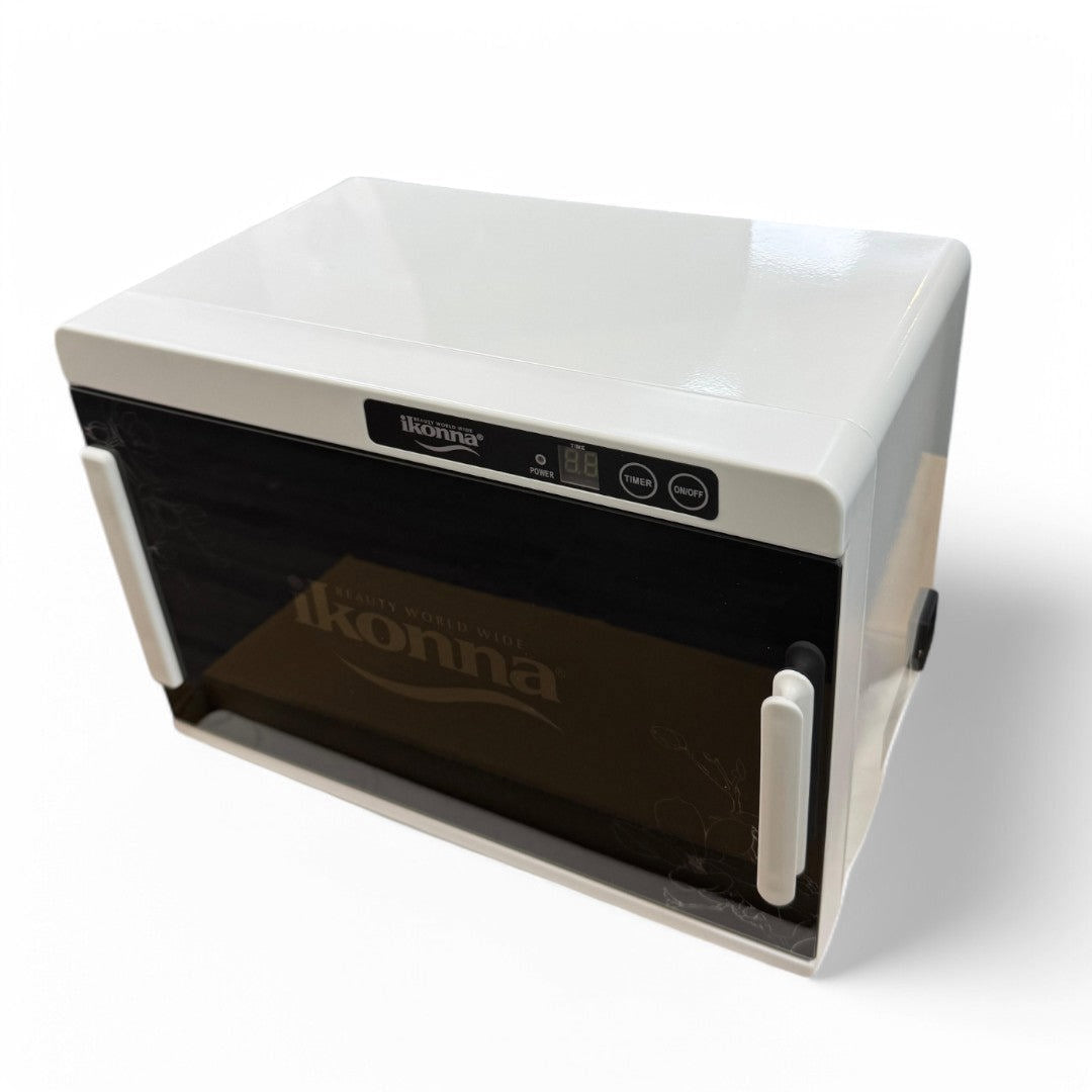 Ikonna Sterilizer Cabinet w/ Timer - White #UVC-WH
