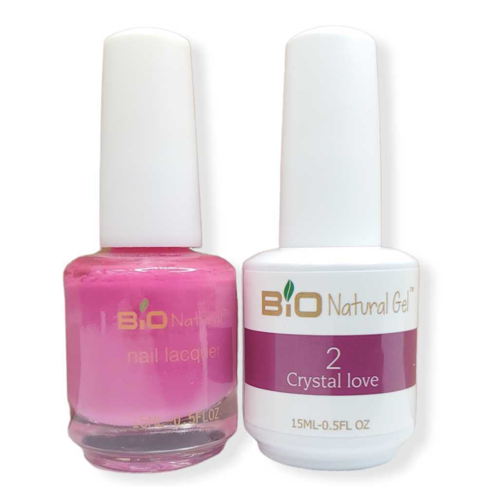 Bio Natural Gel & Lacquer Duo #2
