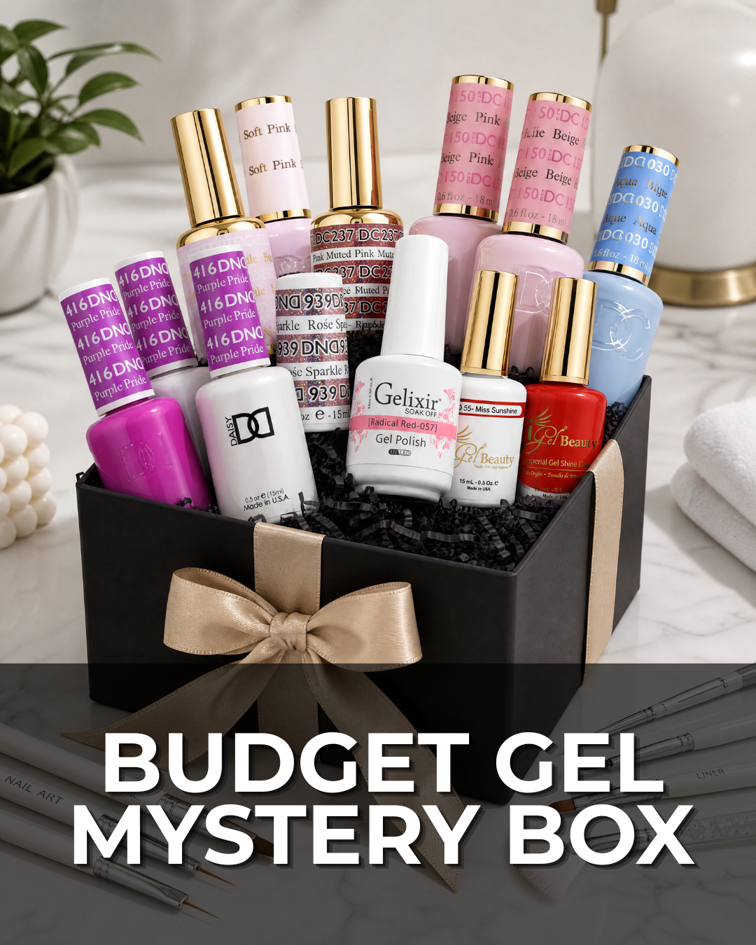 Mystery Budget Gel Box
