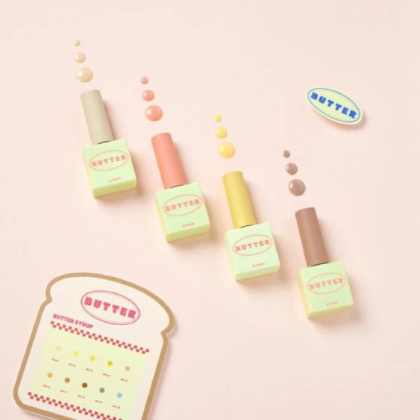 nail salon for sale toronto, butter syrup gel polish, korean gel nail polish brands, korean syrup gel polish, korean gel nail polish, korean nail salon, korean nail art, korean nail designs